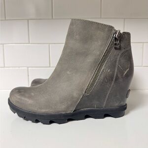 Sorel Joan Of Arctic Wedge II Waterproof Boots Womens 8